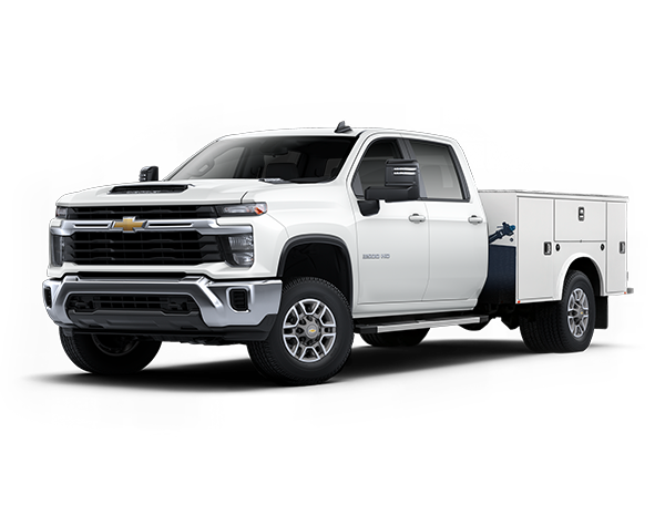 Chevrolet Silverado 3500 LT 4X4 Crew Cab Dually Service Body