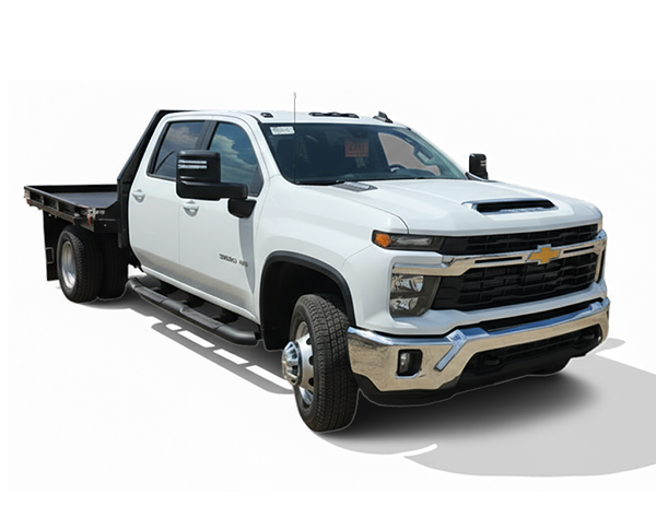Chevrolet Silverado 3500 LT 4X4 Crew Cab Dually Gooseneck Flatbed